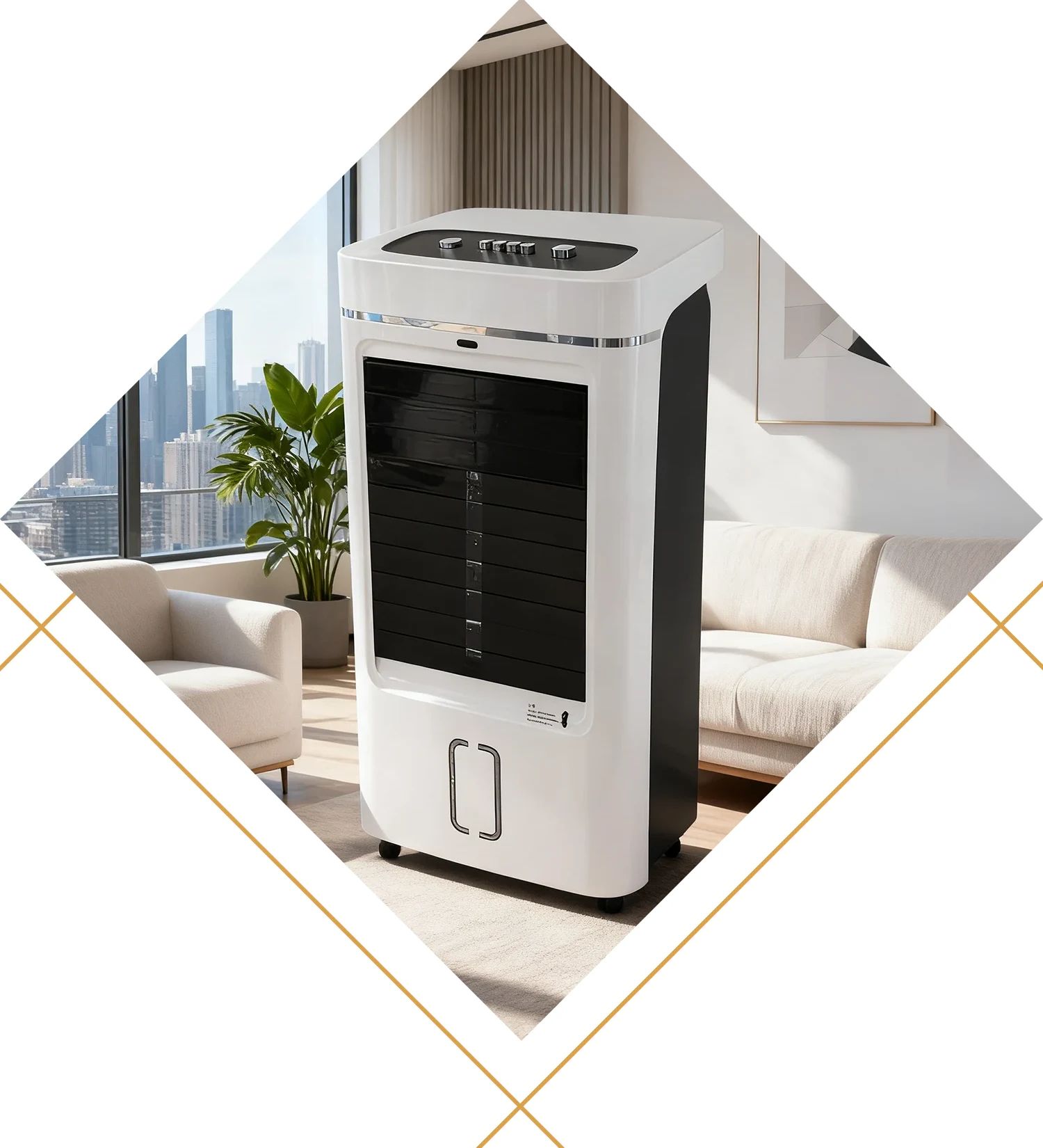 Ventilátor chlazení vzduchem